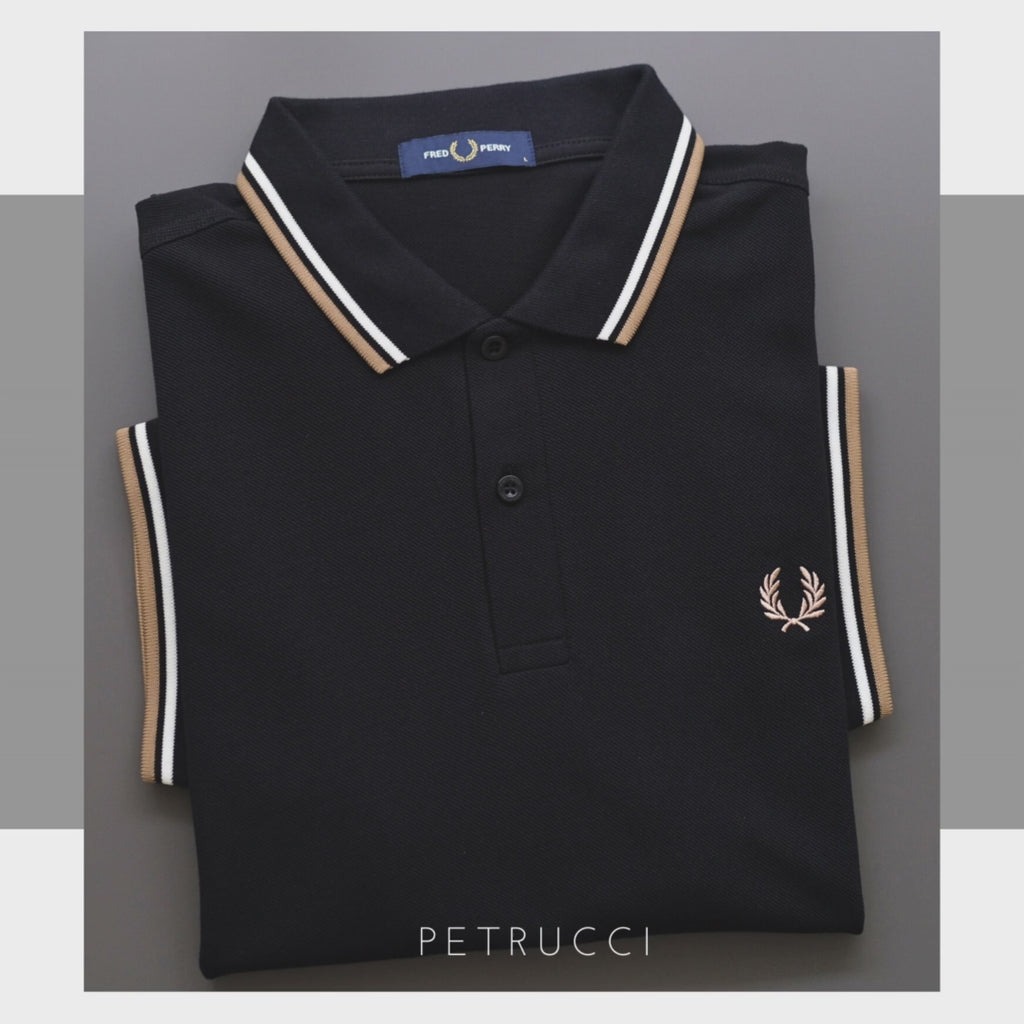 Fred Perry The Twin Tipped Polo Shirt M3600/R78