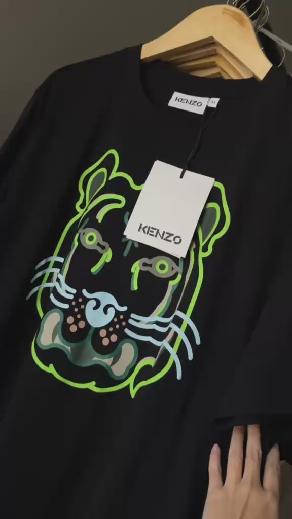 Kenzo Tiger Printed T-Shirt 5TS209
