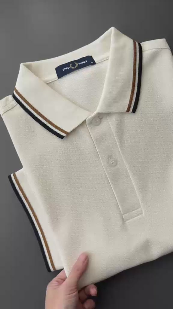 Fred Perry Polo Shirt Cowo Pria Kaos Man Men Kerah M3600/79B