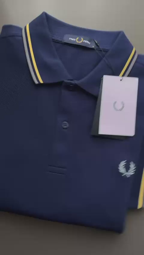 Fred Perry The Twin Tipped Polo Shirt M3600/48A
