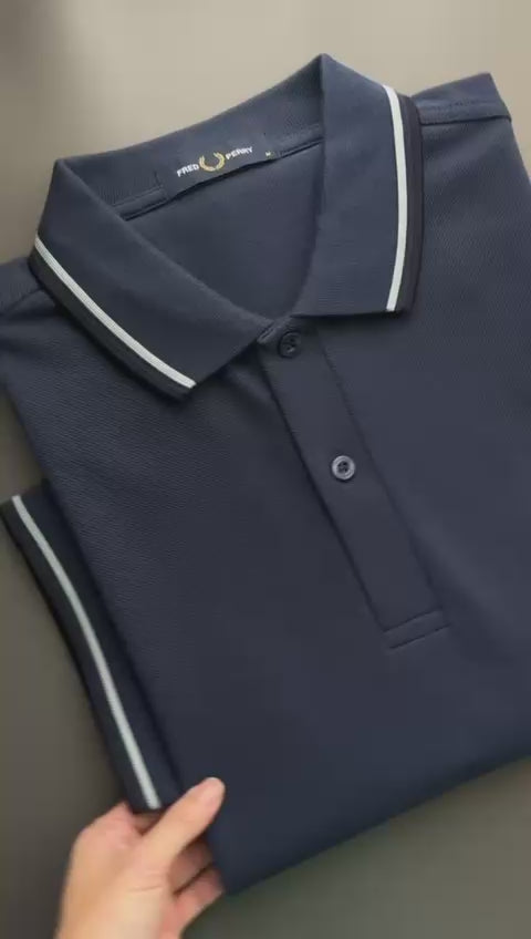 Fred Perry The Twin Tipped Polo Shirt M3600/Y21