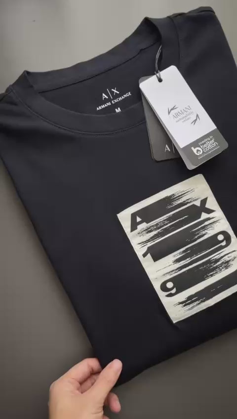 ARMANI EXCHANGE Abstract Logo T Shirt XM000548
