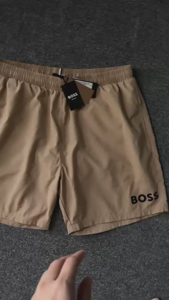 BOSS Men's Dolphin Swim Shorts 50517557