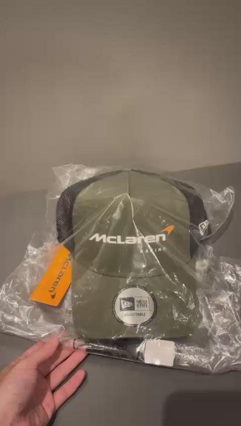 Mclaren F1 9FORTY NEW ERA Cap Topi SNAPBACK ORIGINAL