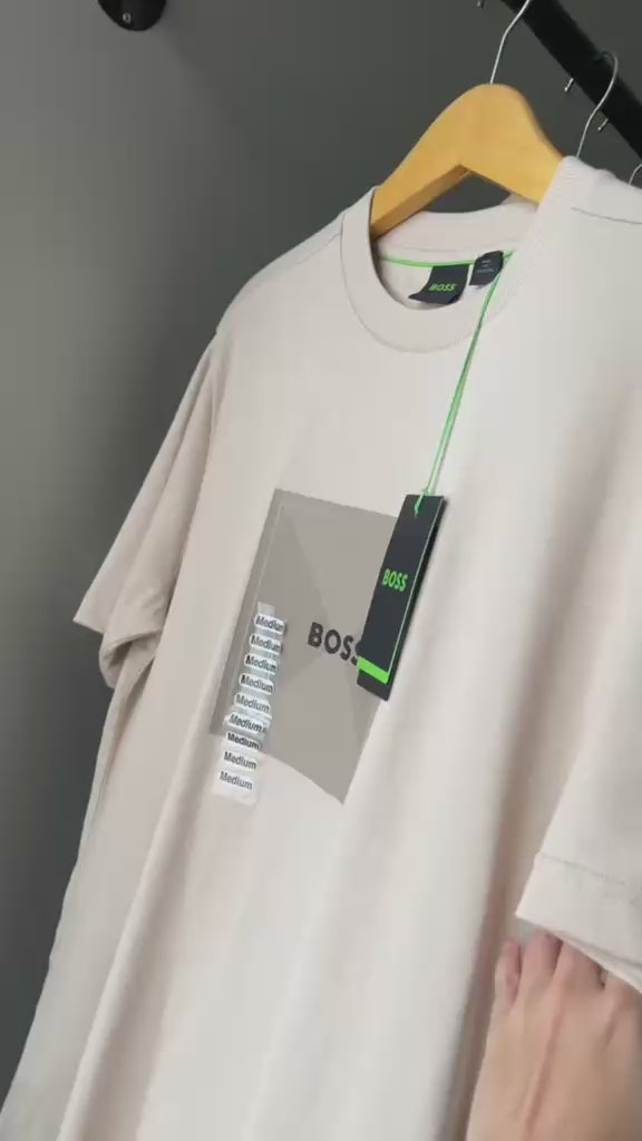BOSS TEE LOGO RIB 99 50538096