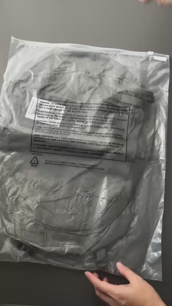 ARCTERYX Lightweight Heliad 15 Backpack