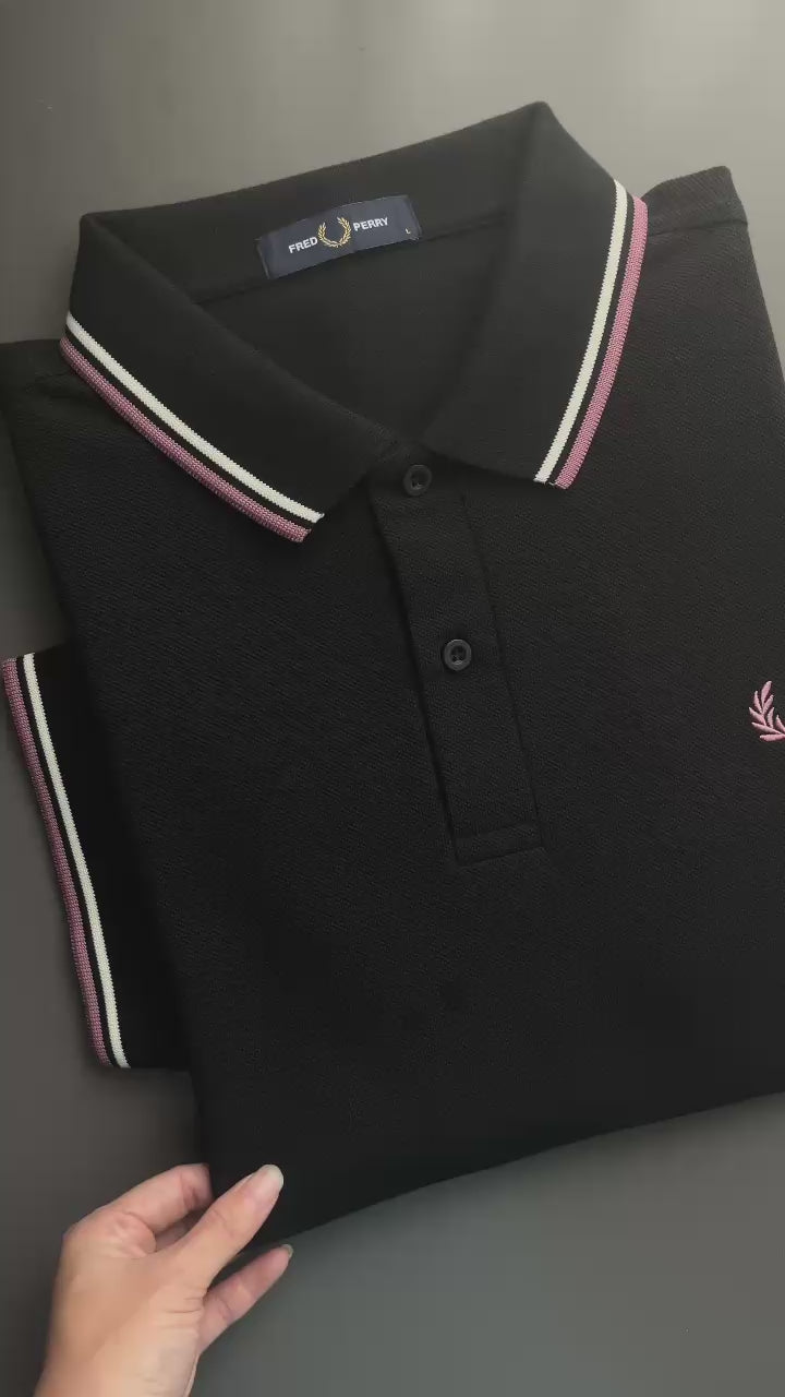 Fred Perry The Twin Tipped Polo Shirt M3600/V04