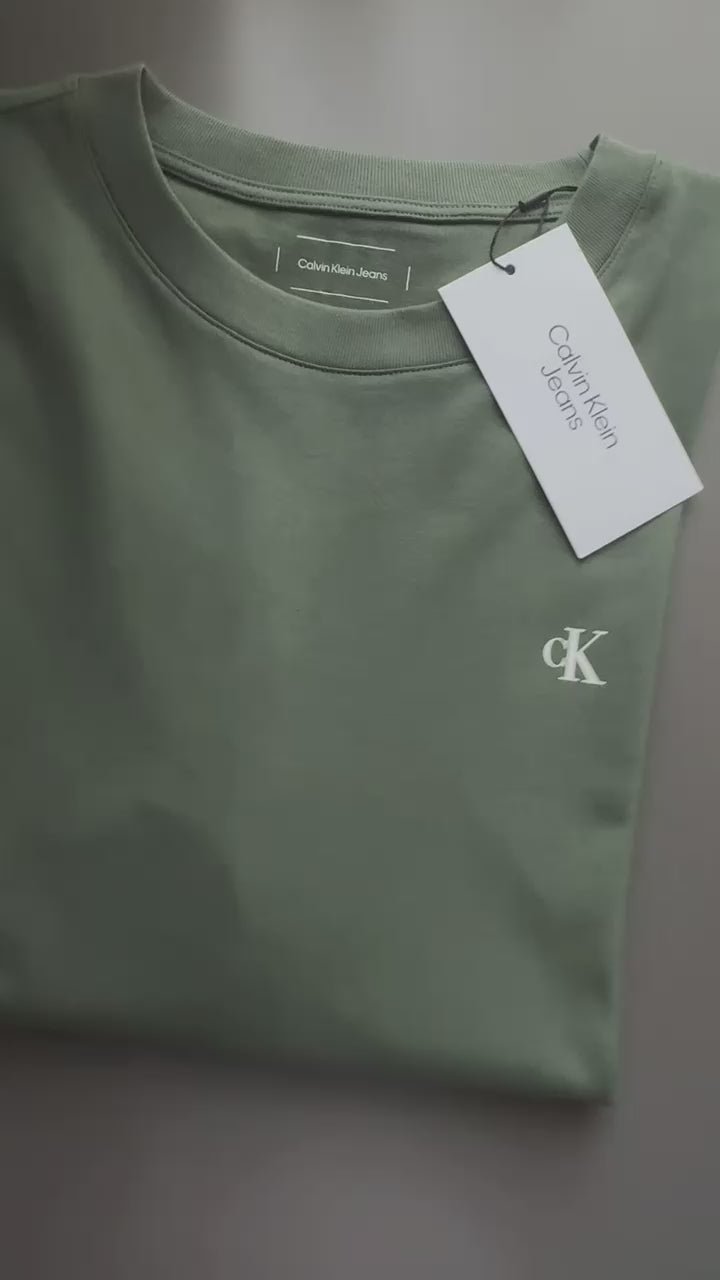 CALVIN KLEIN Long Sleeve Logo Relax T Shirt  J326901