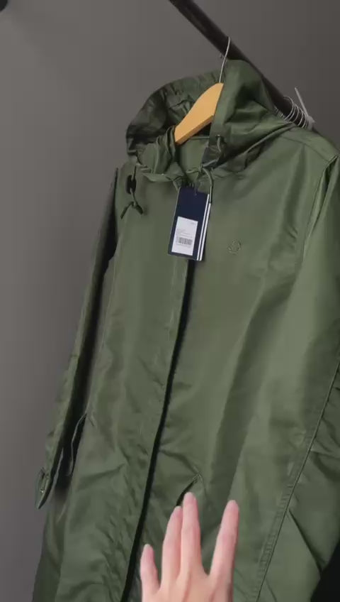 Fred Perry Woman Fishtail Shell Parka J4110/G66