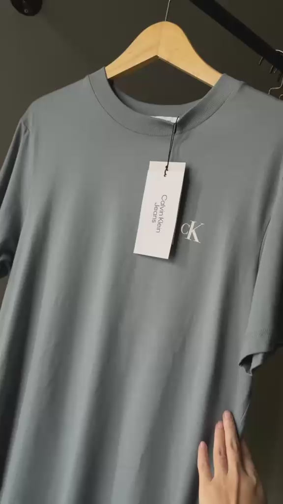 CALVIN KLEIN Back Big Monogram T shirt  J325574