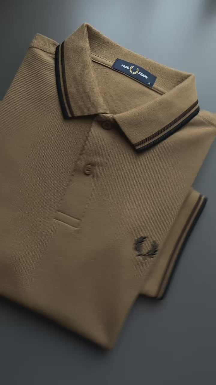Fred Perry The Twin Tipped Polo Shirt M3600/U40