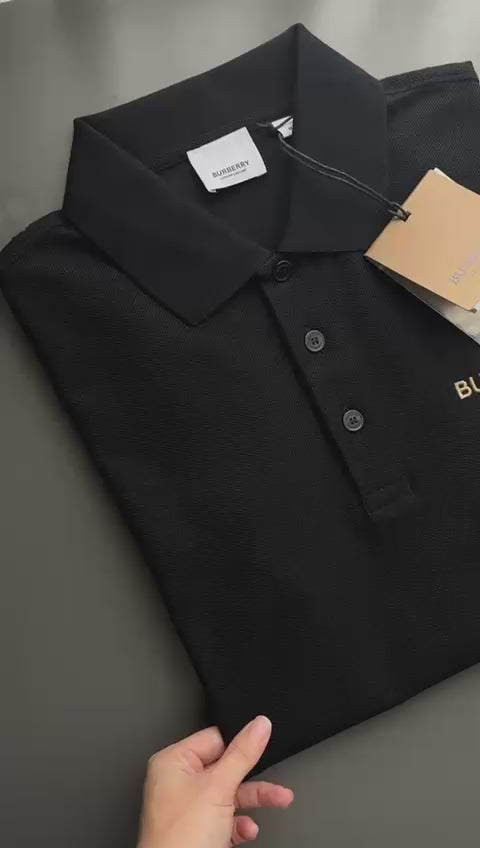 BURBERRY Hartford Embroidery Polo Shirt 8084436