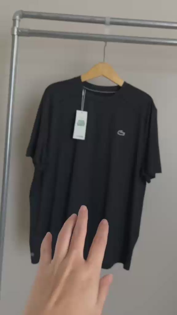 LACOSTE Sport Jersey T Shirt Tee Kaos Pria TH7546