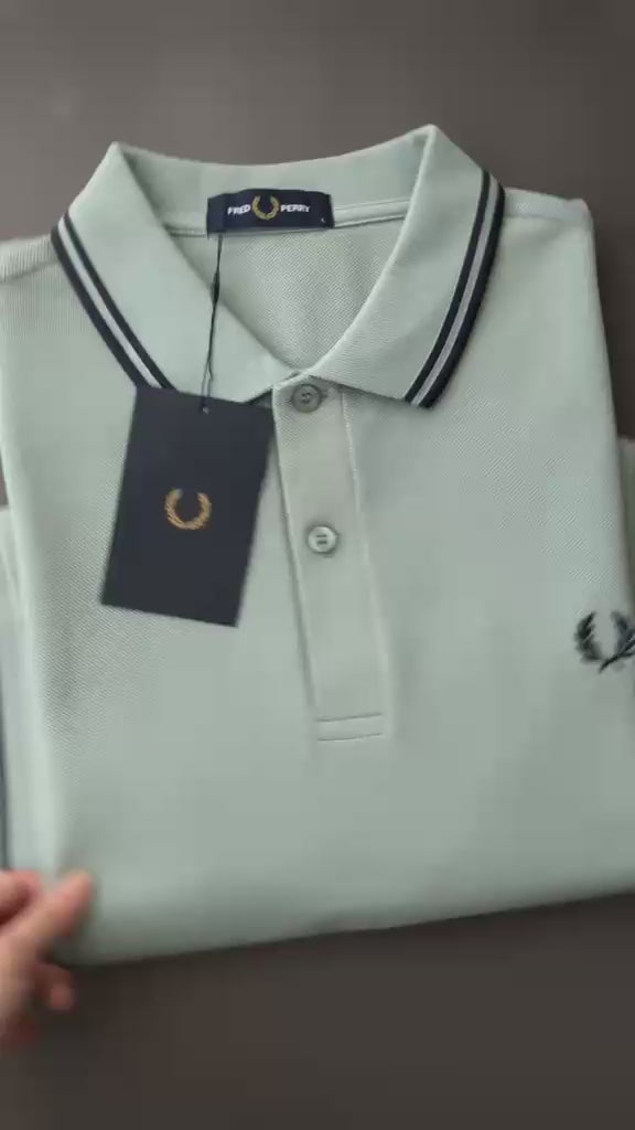 FRED PERRY Polo Shirt Original Pria Man M3600/71C