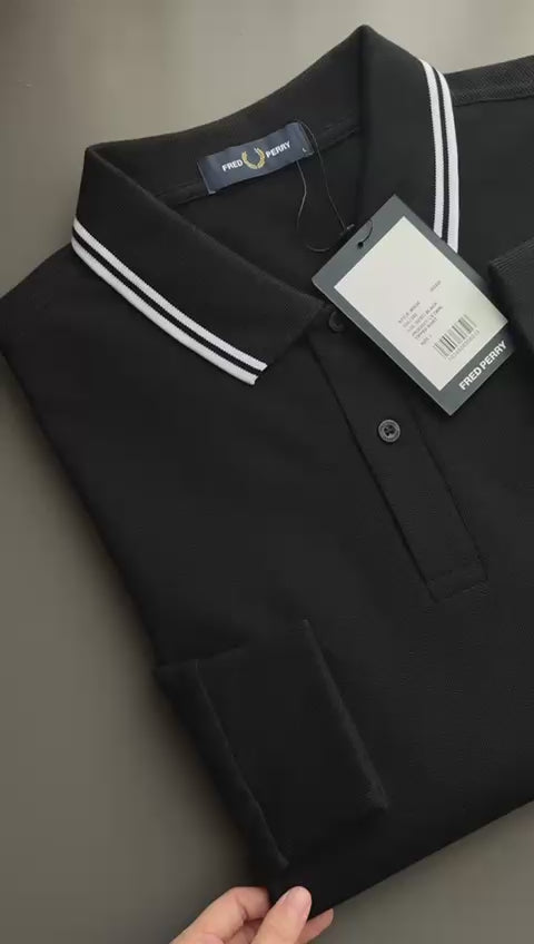Fred Perry Polo Shirt Long Sleeve M3636/350
