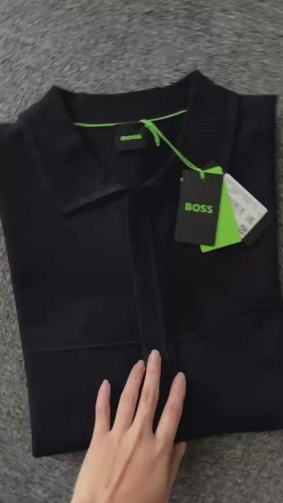 BOSS KN_Terrace ST Knitted Golf Polo Shirt 50558348