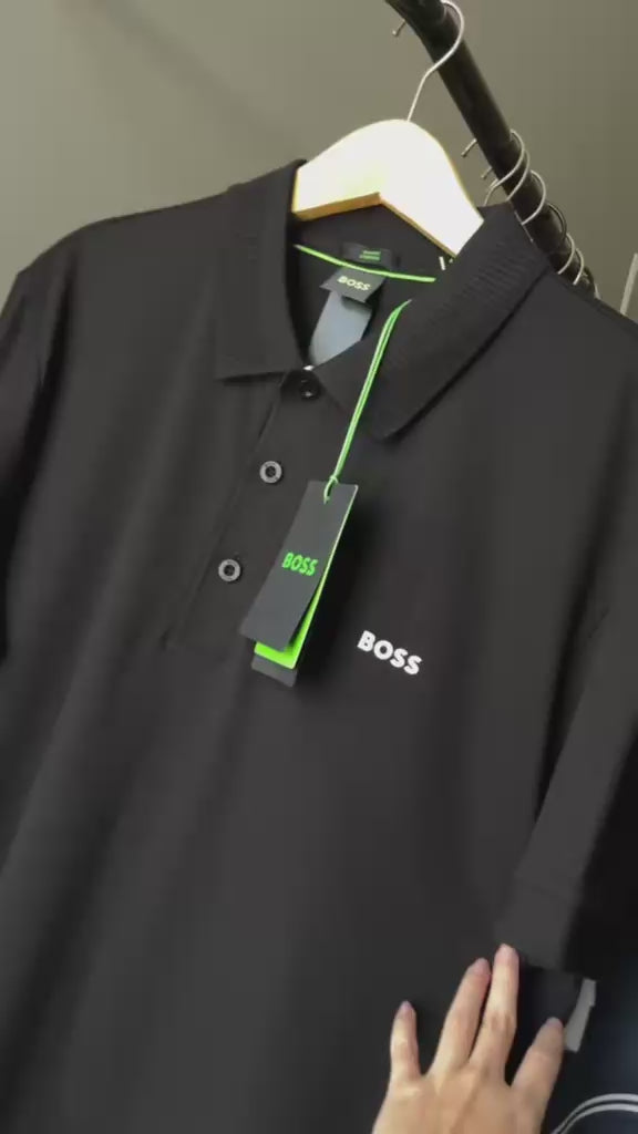 BOSS Polo Paule Rib 50538100