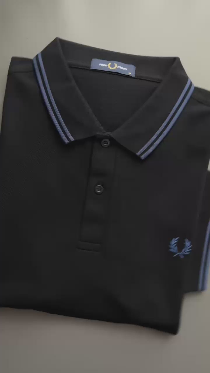 Fred Perry The Twin Tipped Polo Shirt M3600/R77