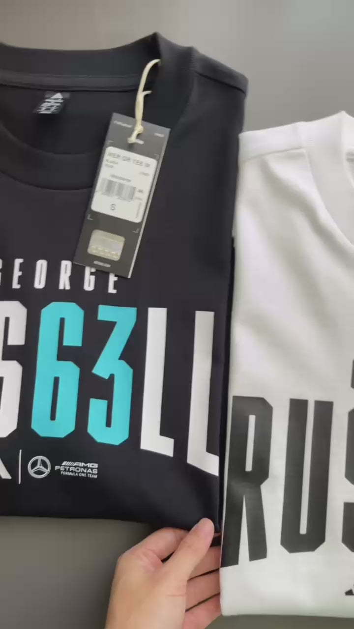 F1 Mercedes - AMG Petronas Formula One Team George Russell Tee