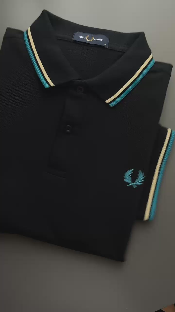 Fred Perry The Twin Tipped Polo Shirt M3600/U96