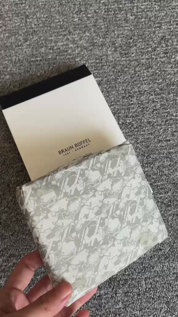 BRAUN BUFFEL WALLET Men Dompet Pria Wanita GABRIEL 327