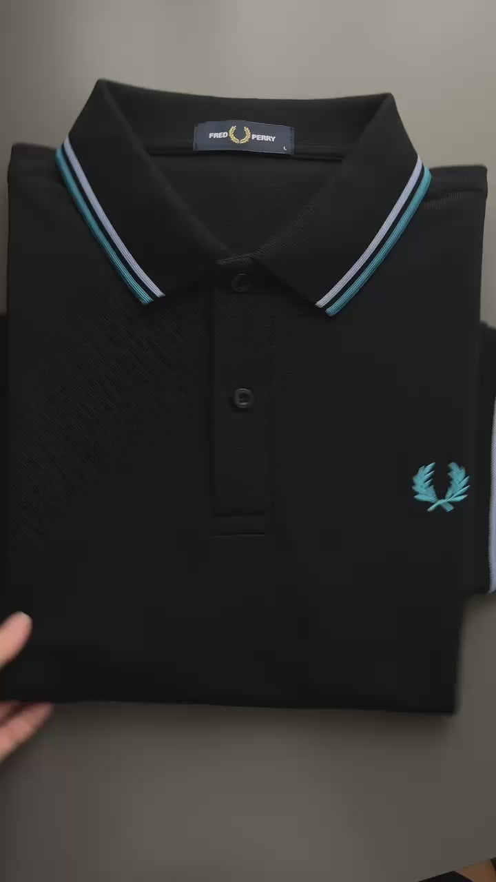 Fred Perry The Twin Tipped Polo Shirt M3600/V18