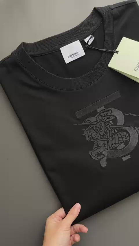 BURBERRY Tristan Embroidered Ekd T shirt 8069763