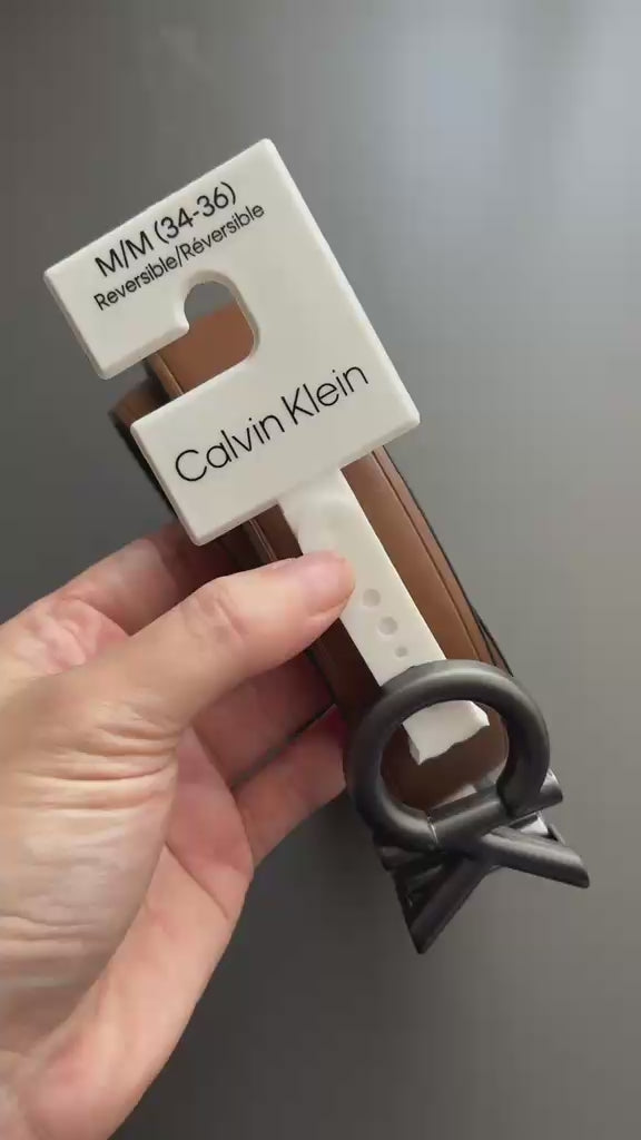 Calvin Klein Belt Sabuk Ikat Pinggang Pria Reversible