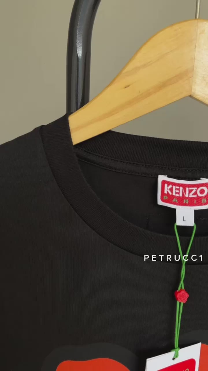KENZO Boke Flower T Shirt  5TS4454SO