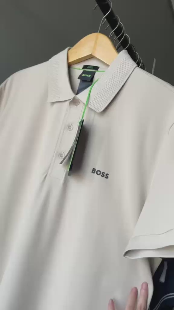 BOSS Polo Paule Rib 50538100