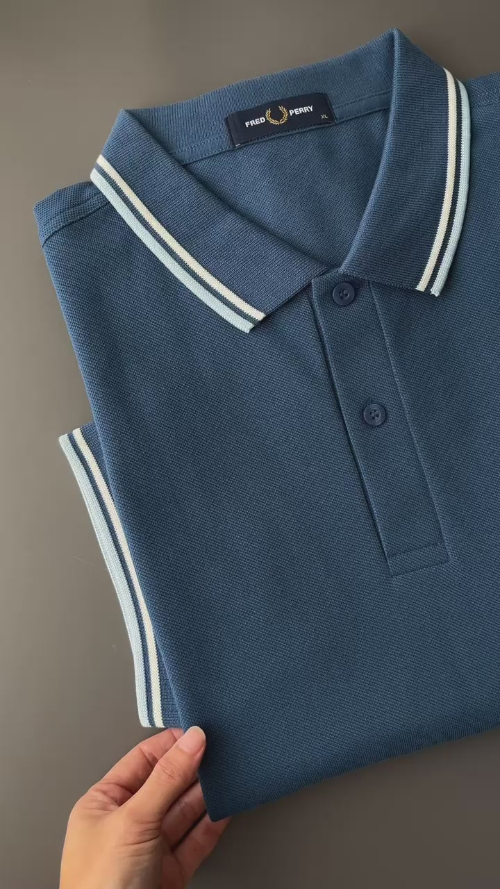 Fred Perry The Twin Tipped Polo Shirt M3600/U91