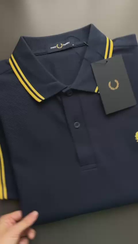 Fred Pery The Twin Tipped Polo Shirt M3600/02B
