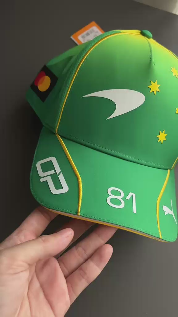Mclaren Puma F1 x McLaren Piastri Australia Rep Cap