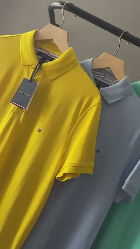 TOMMY HILFIGER 1985 Collection Slim Fit Polo MW32347