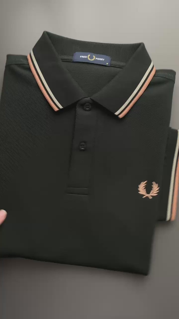 Fred Perry The Twin Tipped Polo Shirt M3600/U94