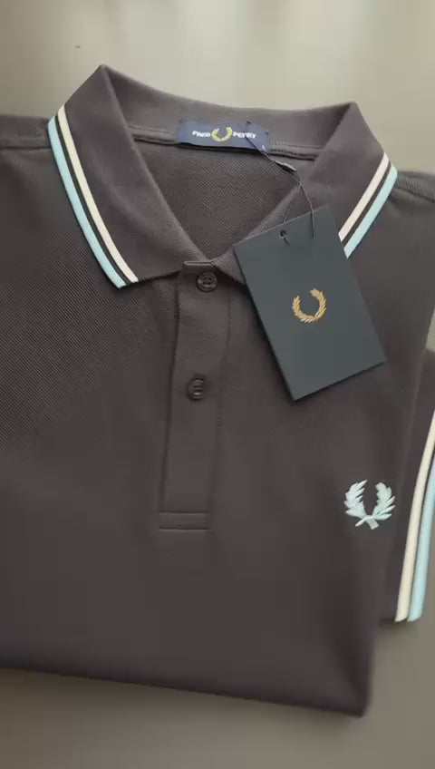 Fred Perry The Twin Tipped Polo Shirt M3600/09B