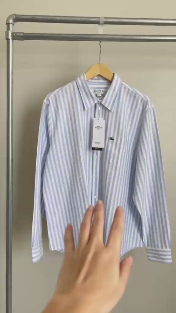 LACOSTE Shirts Kemeja Lengan Panjang Pria CH7549