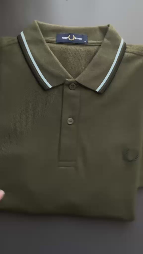 Fred Perry The Twin Tipped Polo Shirt M3600/R67