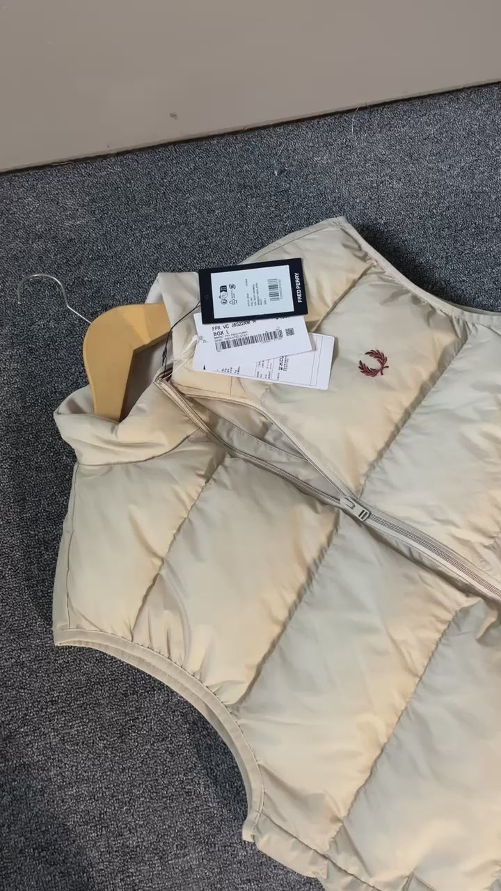 Fred Perry Insulated Gilet Puffer J8522/691