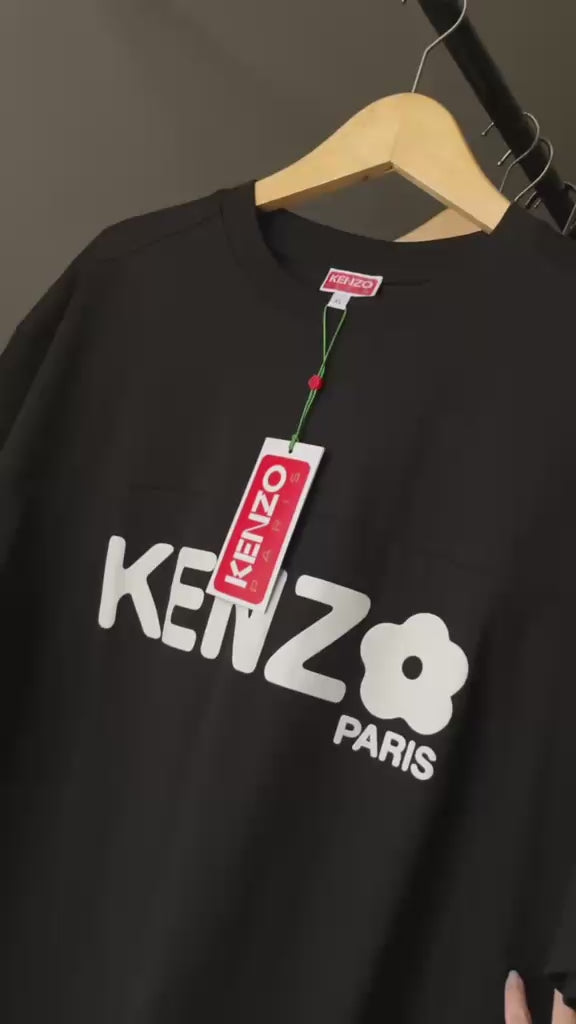 Kenzo Flower logo T-shirt 5TS4094SG