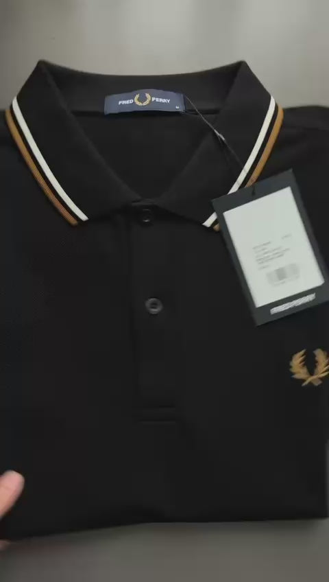 Fred Perry The Twin Tipped Polo Shirt M3600/P69