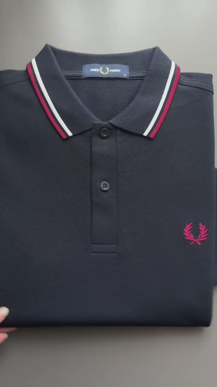 Fred Perry The Twin Tipped Polo Shirt M3600/T55