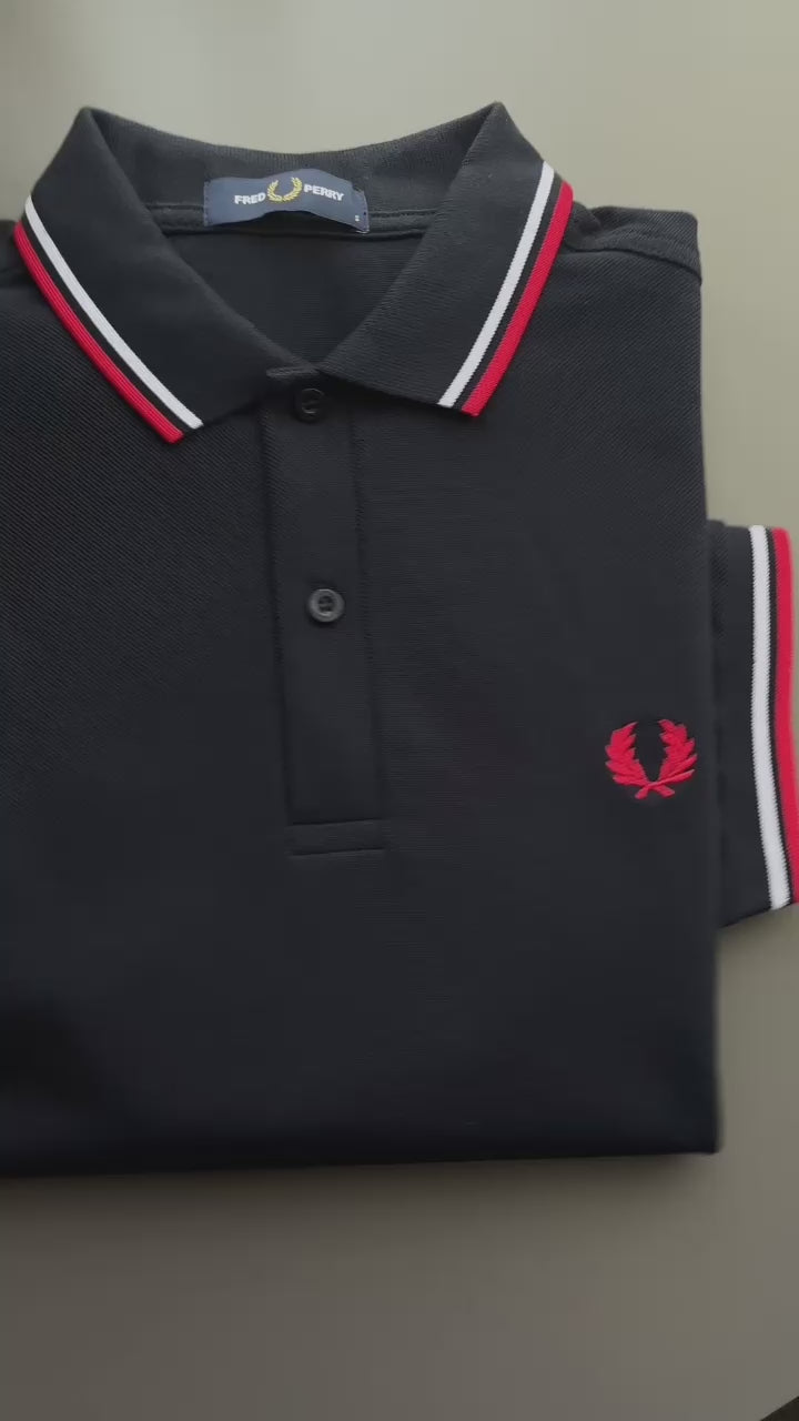 Fred Perry The Twin Tipped Polo Shirt M3600/471