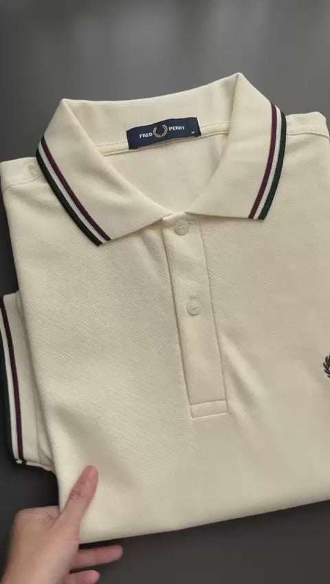 Fred Perry The Twin Tipped Polo Shirt M3600/84A
