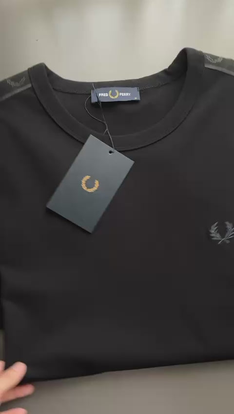 Fred Perry Contrast Tape Ringer T Shirt M4613/U73