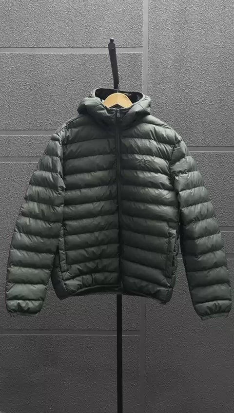 Fred Perry Hooded Insulated Jacket Puffer J8553/W19