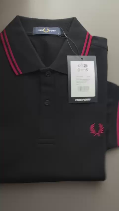 Fred Perry The Twin Tipped Polo Shirt M3600/Y42