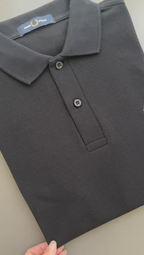 FRED PERRY Polo Shirt Original Cowo Branded Cotton Pria Man M6000/906