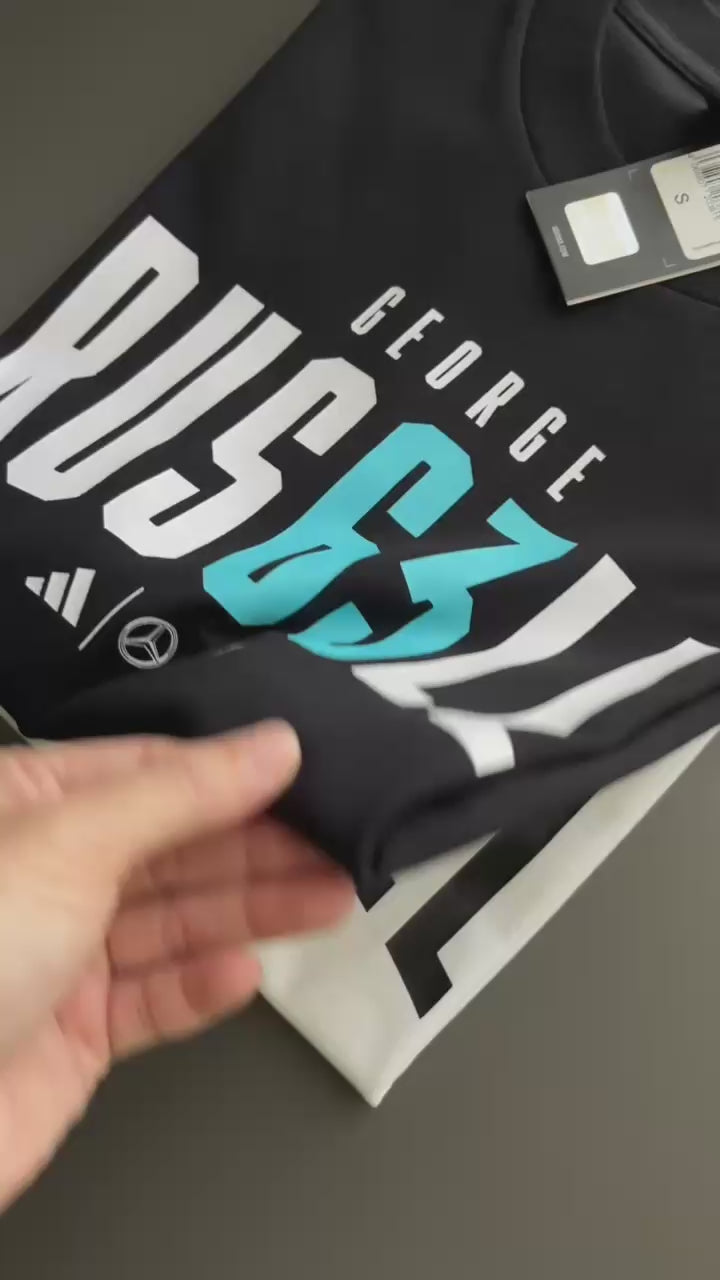 F1 Mercedes - AMG Petronas Formula One Team George Russell Tee