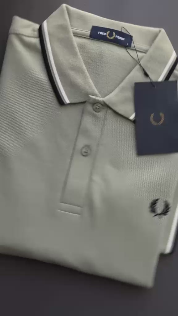 Fred Perry The Twin Tipped Polo Shirt M3600/R74